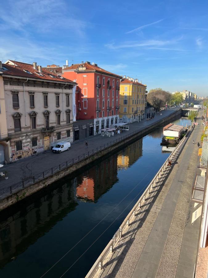 Boutique Suite Sul Naviglio Grande Milan Luaran gambar