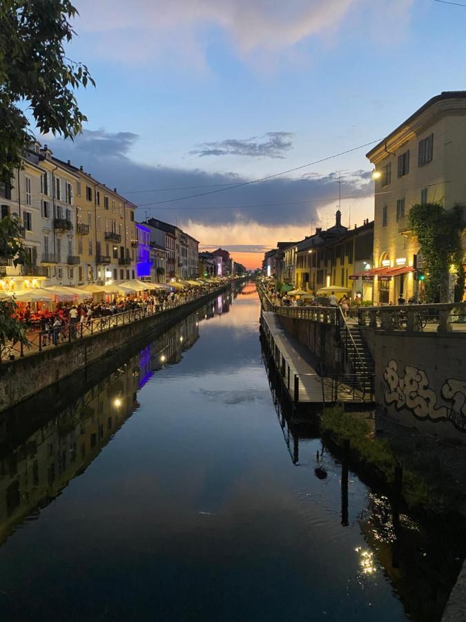 Boutique Suite Sul Naviglio Grande Milan Luaran gambar